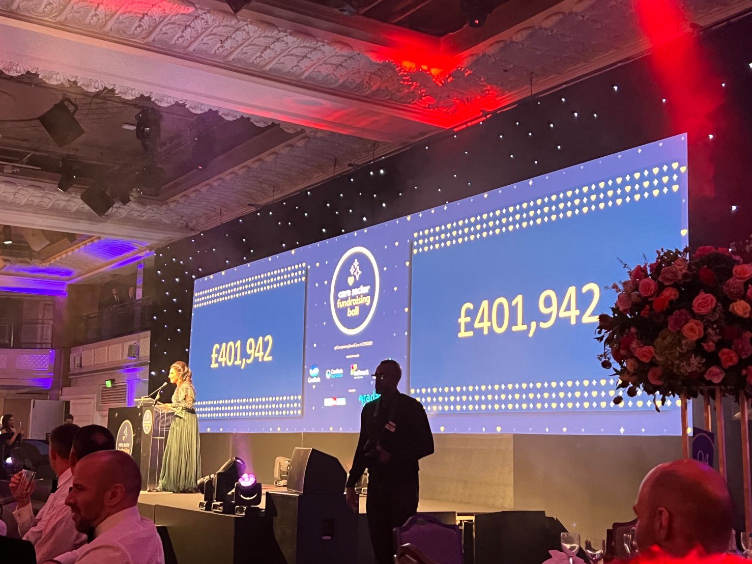 Belmont healthcare md helps care sector fundraising