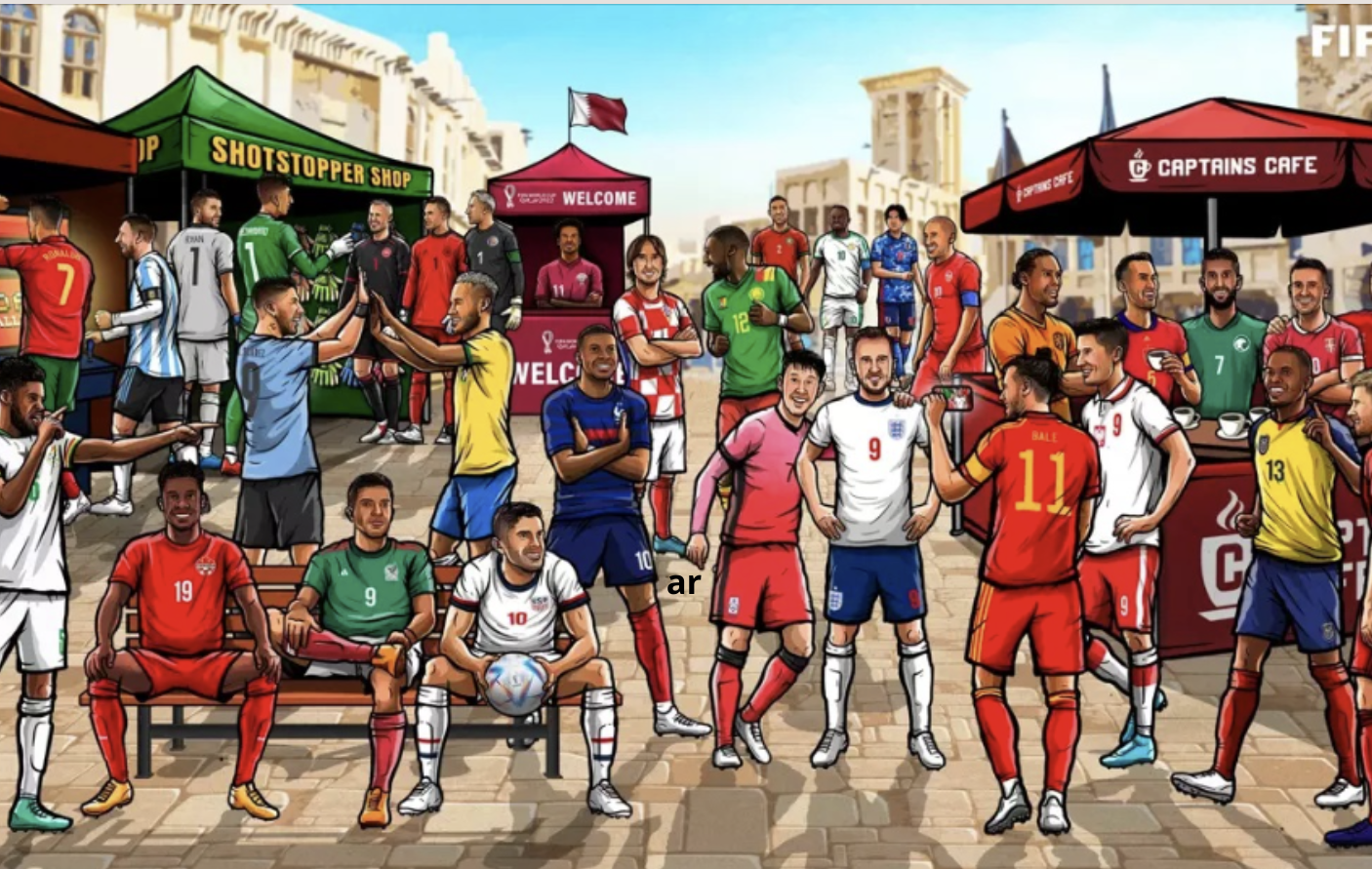 Belmont healthcare supports world cup viewing at work