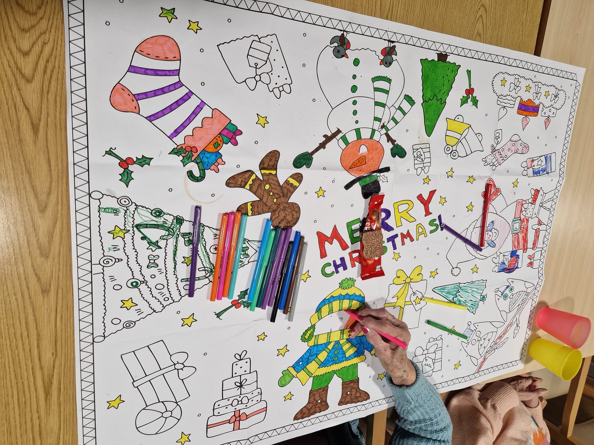Madeira lodge care home relaxes into christmas