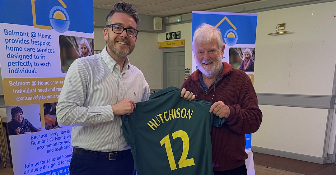Moseley cricket club thank belmont at home