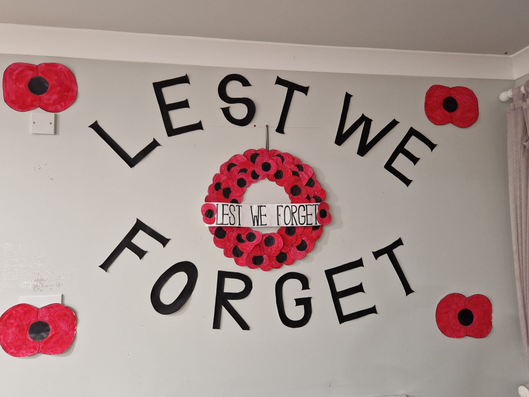 Remembrance day reflection