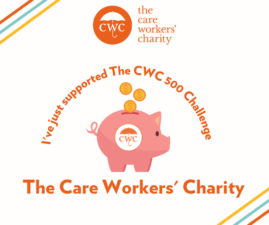 The care workers charity £500 challenge