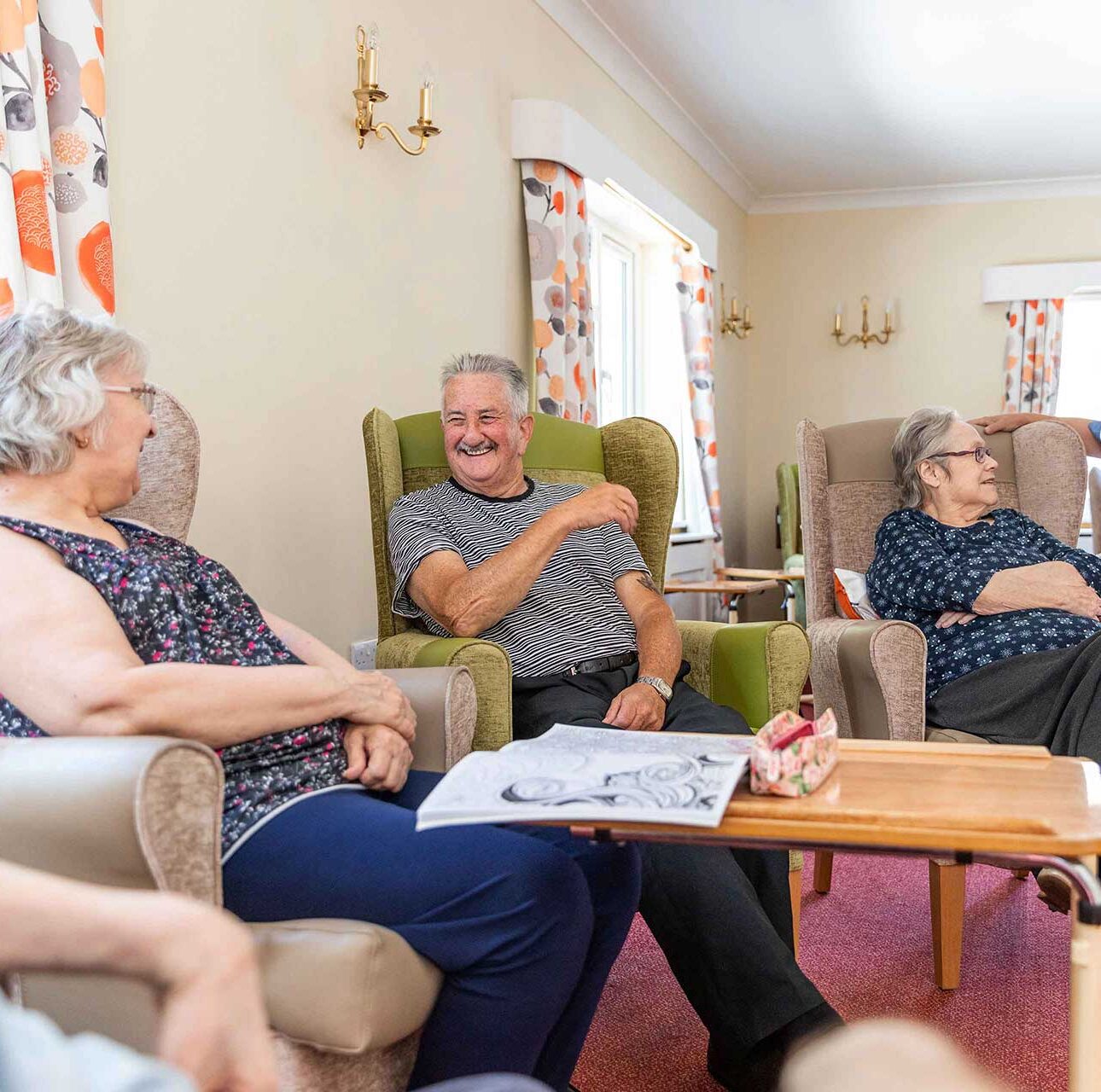 Why would you need a loved one to choose a care home?