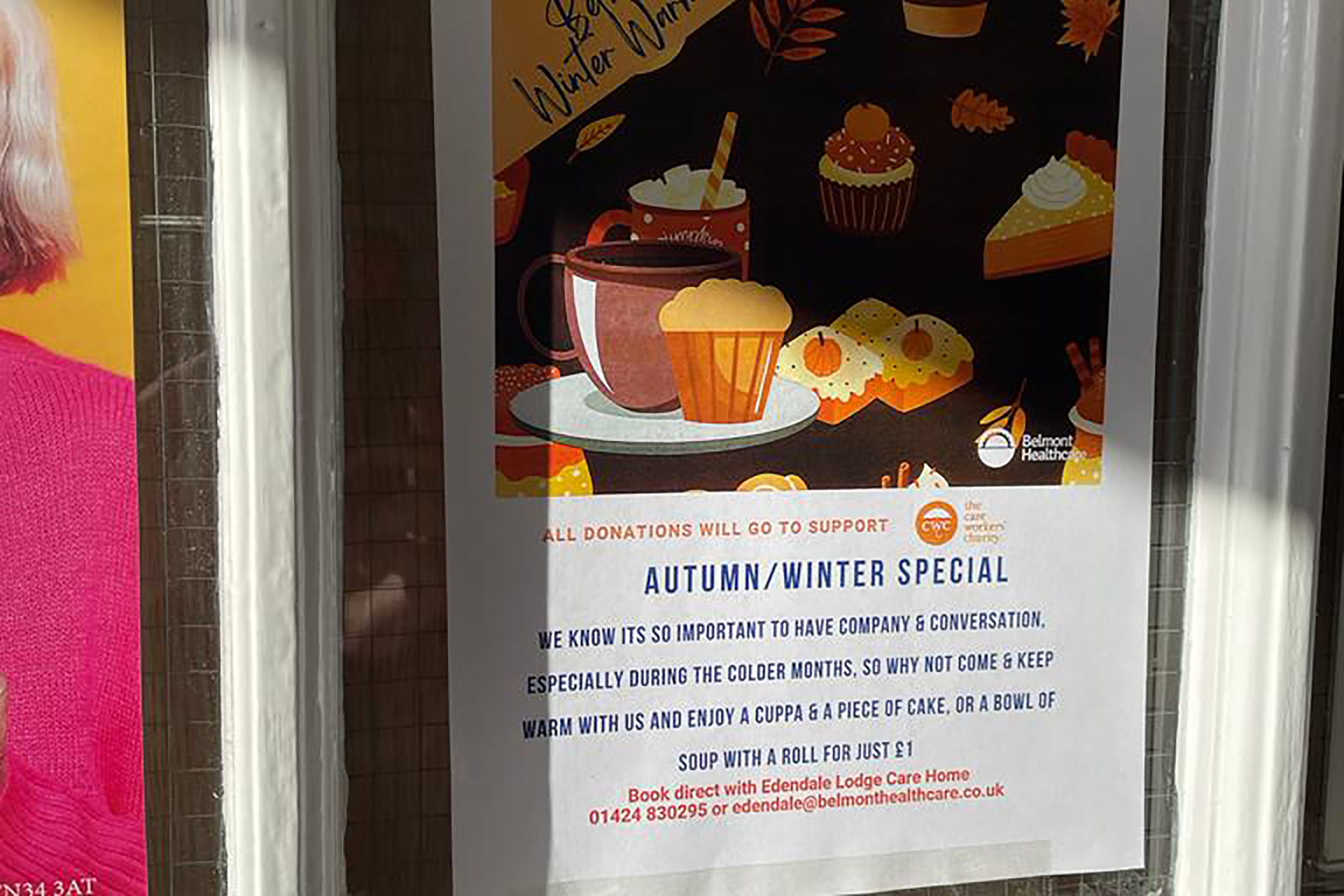 Local community backs winter warmers campaign