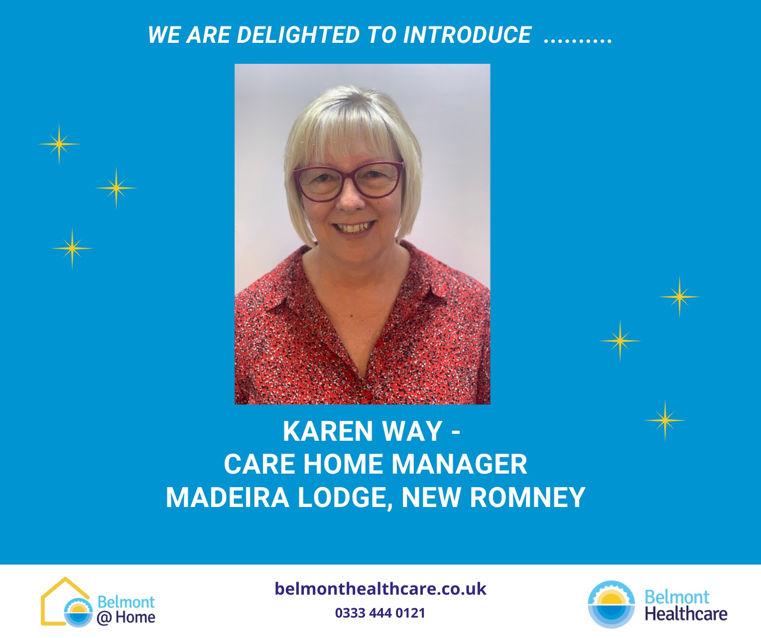 Madeira lodge Care Home Announces New Manager Appointment