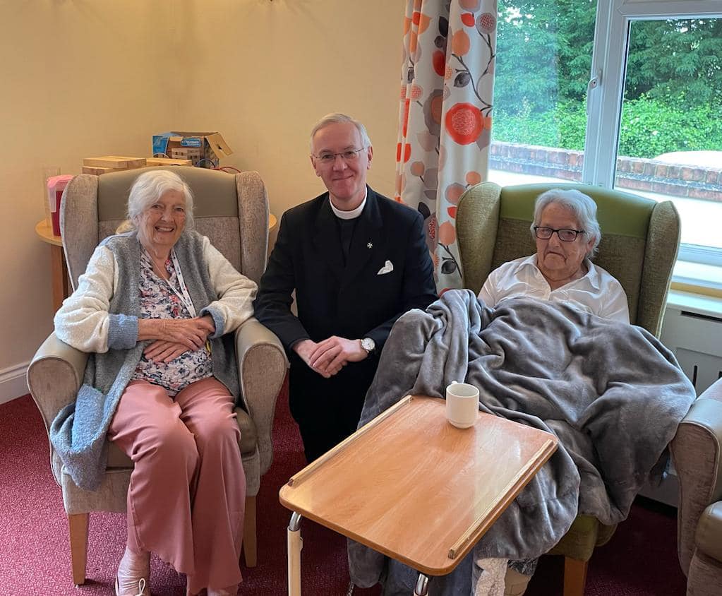 During Care Home Open Week Edendale Lodge Care Home Receives a Beacon of Hope.