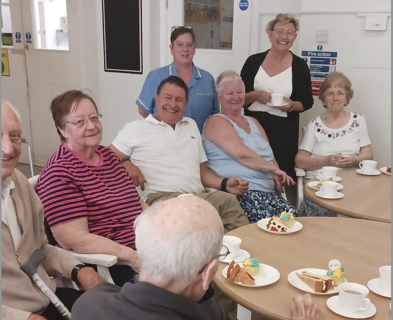 A Special Visit to Haslington Lodge Care Home by Dartford Councillors