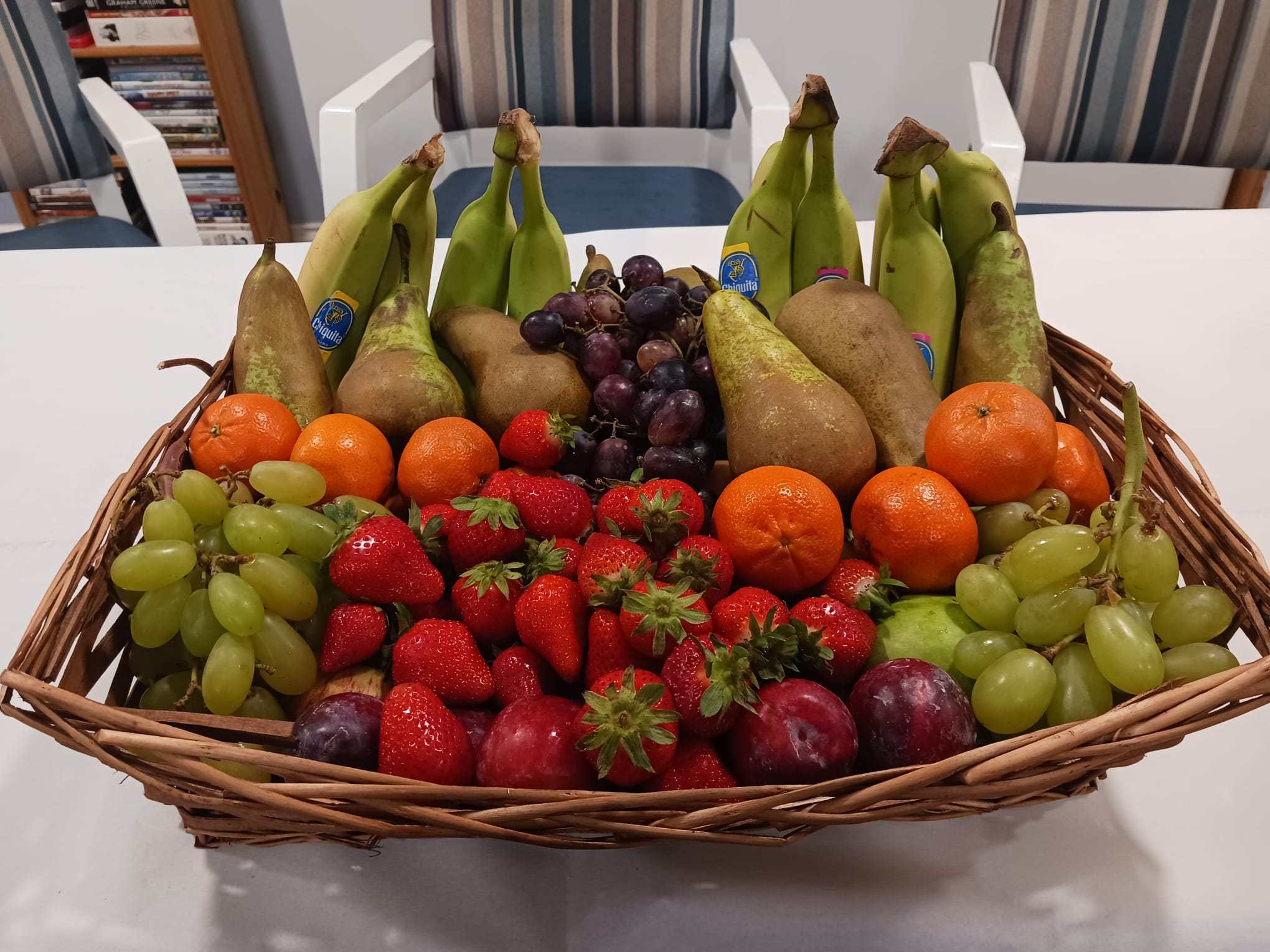 Madeira Lodge Residential Home Celebrates Harvest Festival with St Nicholas Church