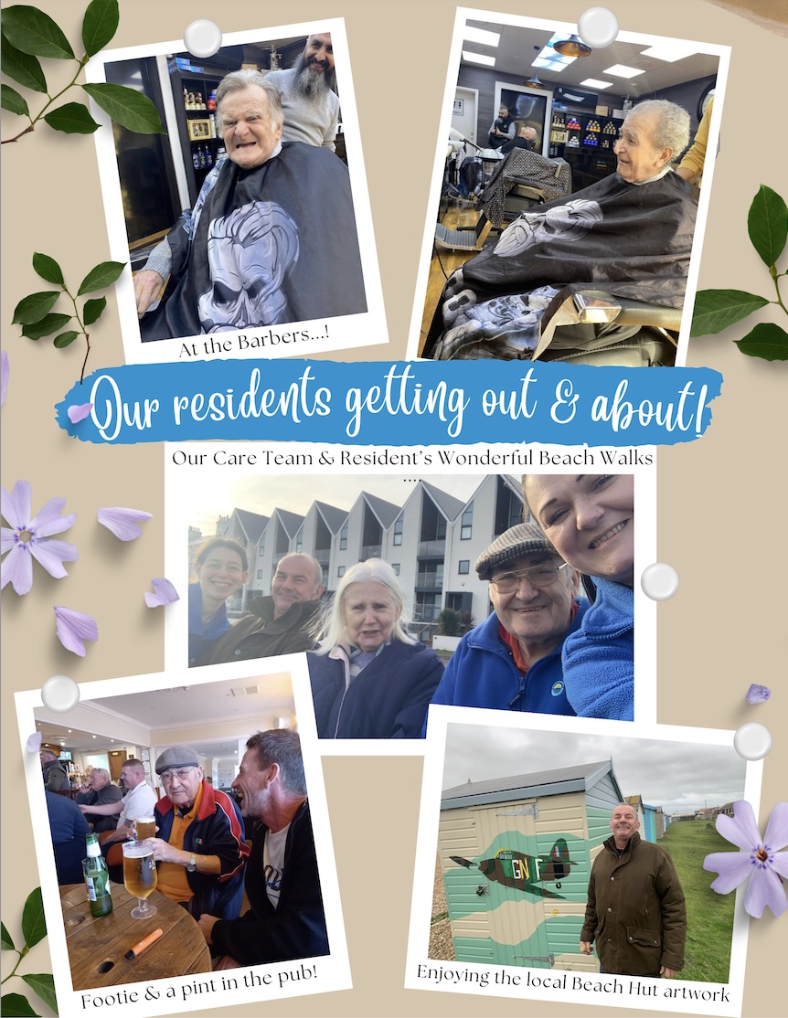 Our Residents Getting Out & About Within Their Local Communities