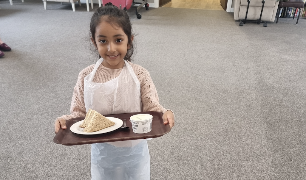 How Aariya’s Heart-warming Gesture Brought Joy and Happiness to Wombwell Hall