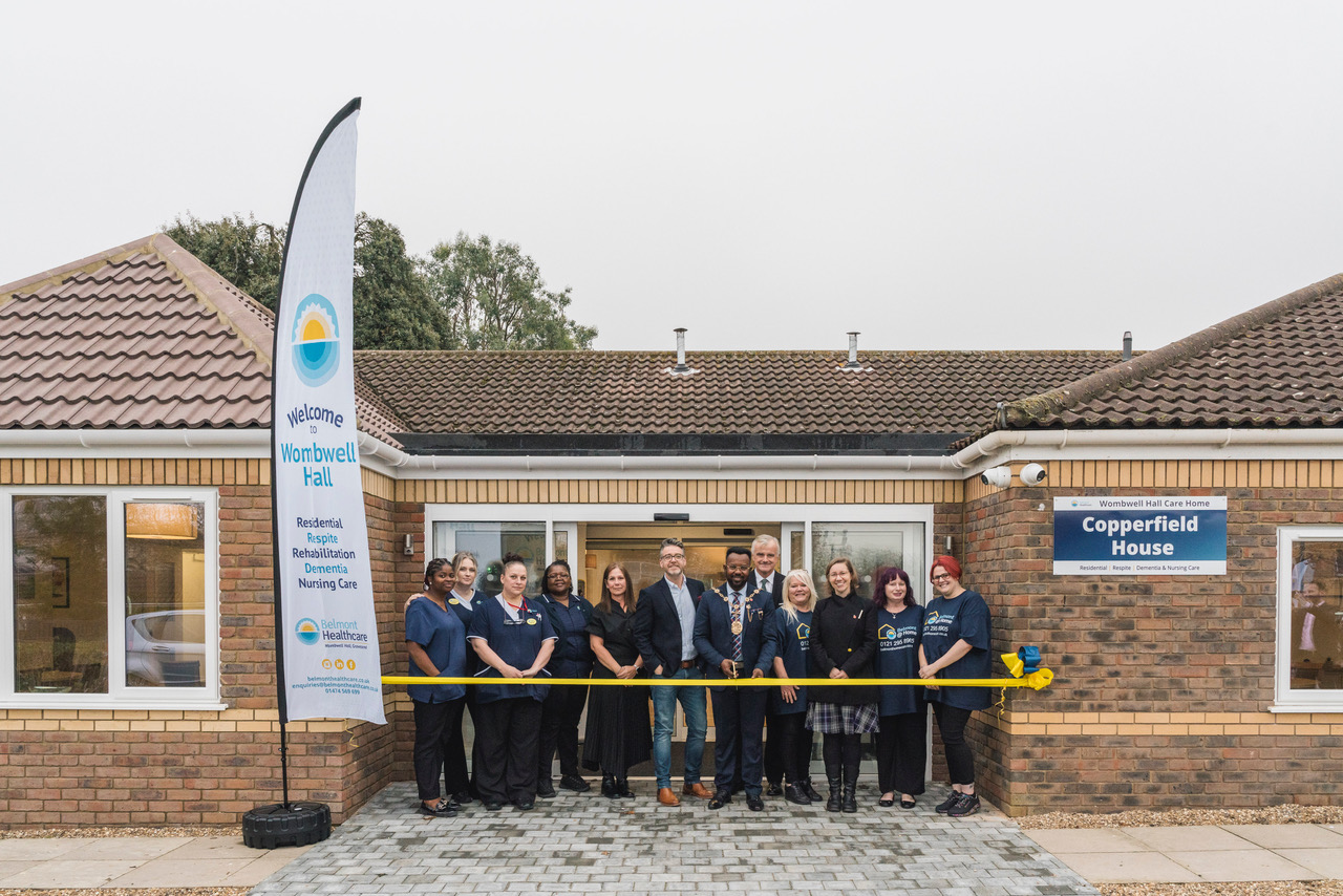 Wombwell Hall Dementia Care Facility Opens Its Doors