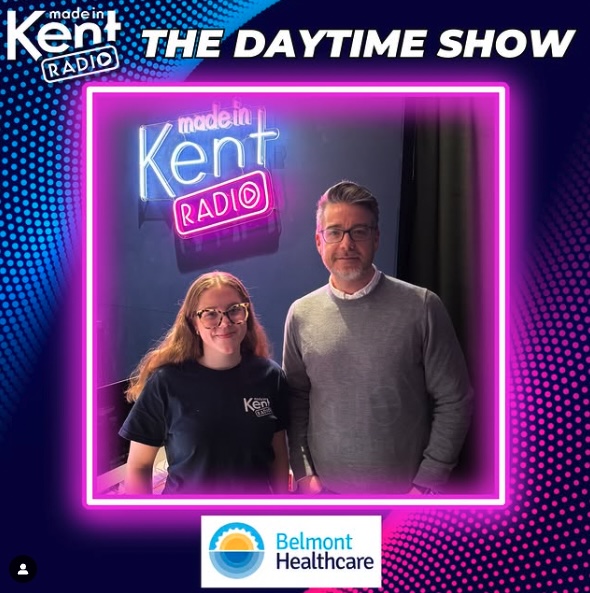 Managing Director Adam Hutchison Makes Waves on Kent Radio