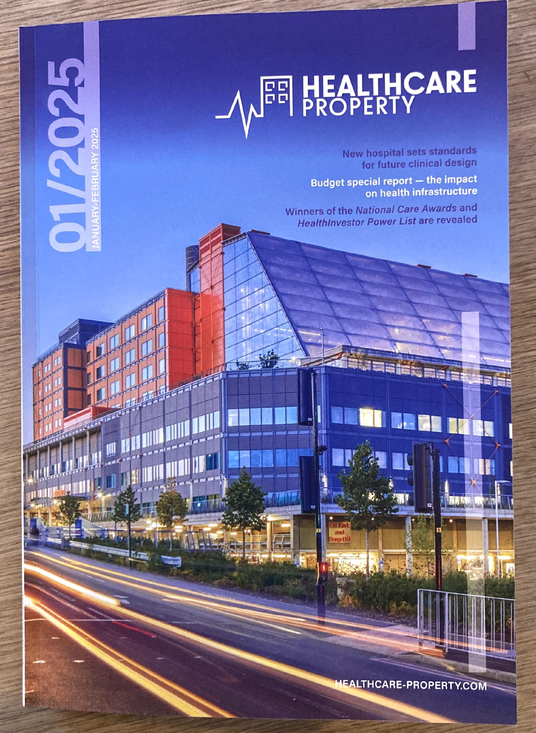 Belmont Healthcare Group Featured in Healthcare Property Magazine