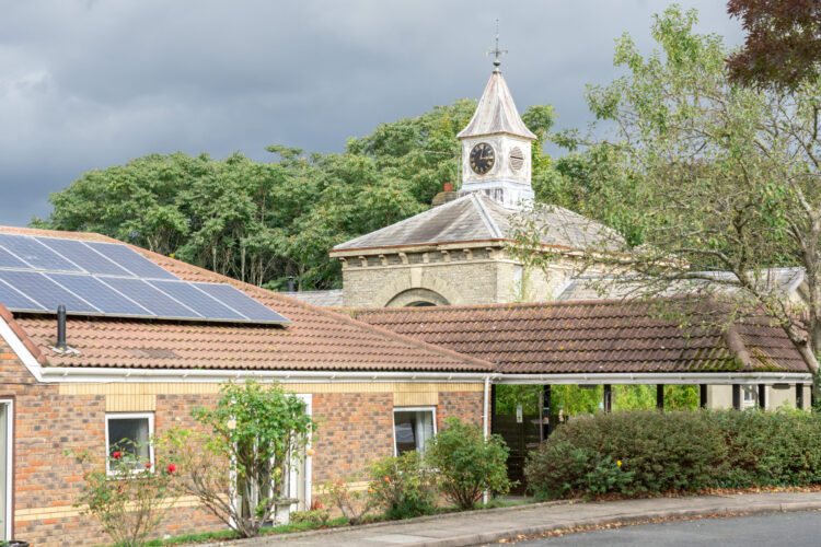 Wombwell Hall image of the building