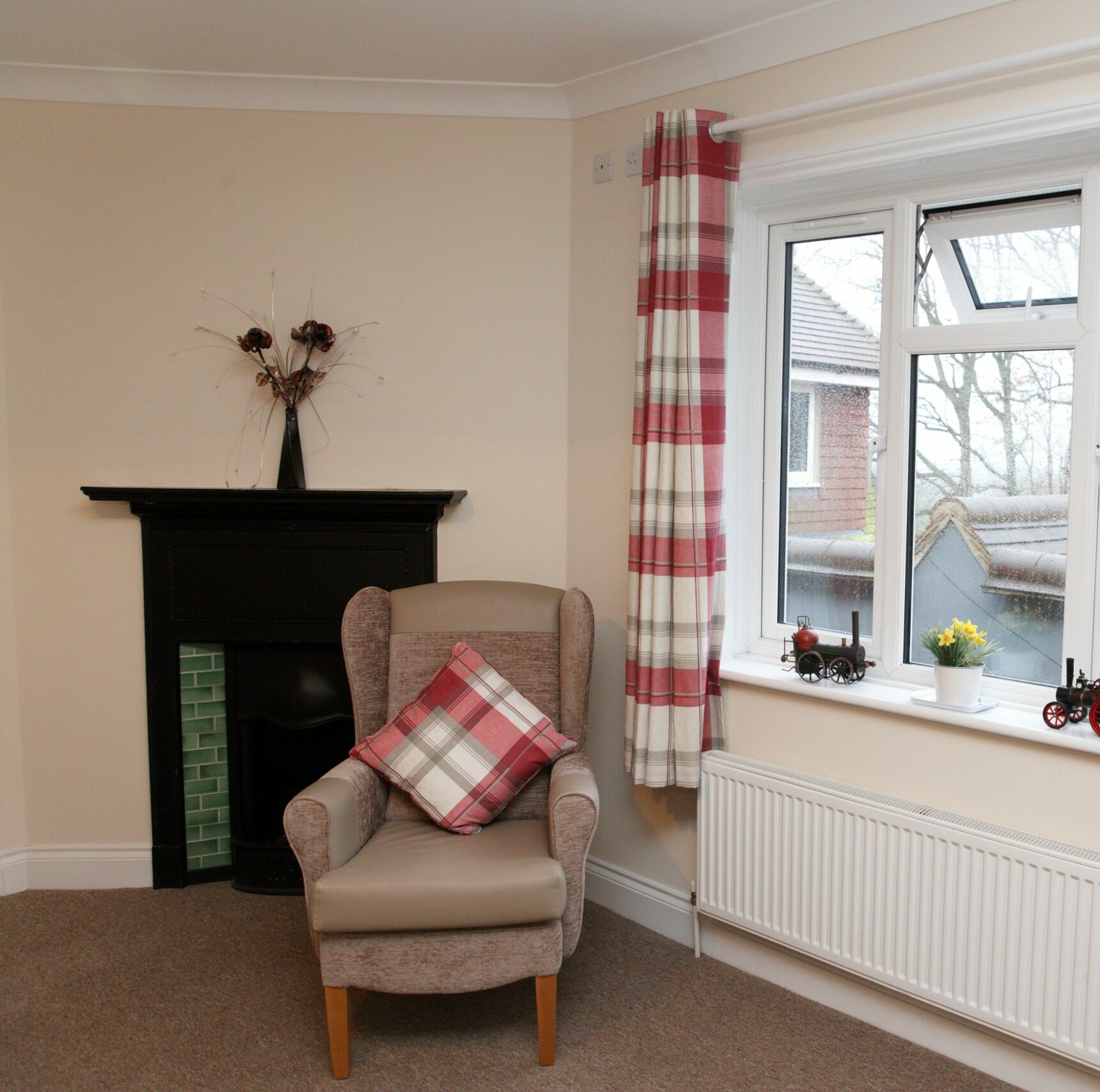 One of the lovely rooms at Edendale Lodge Care Home