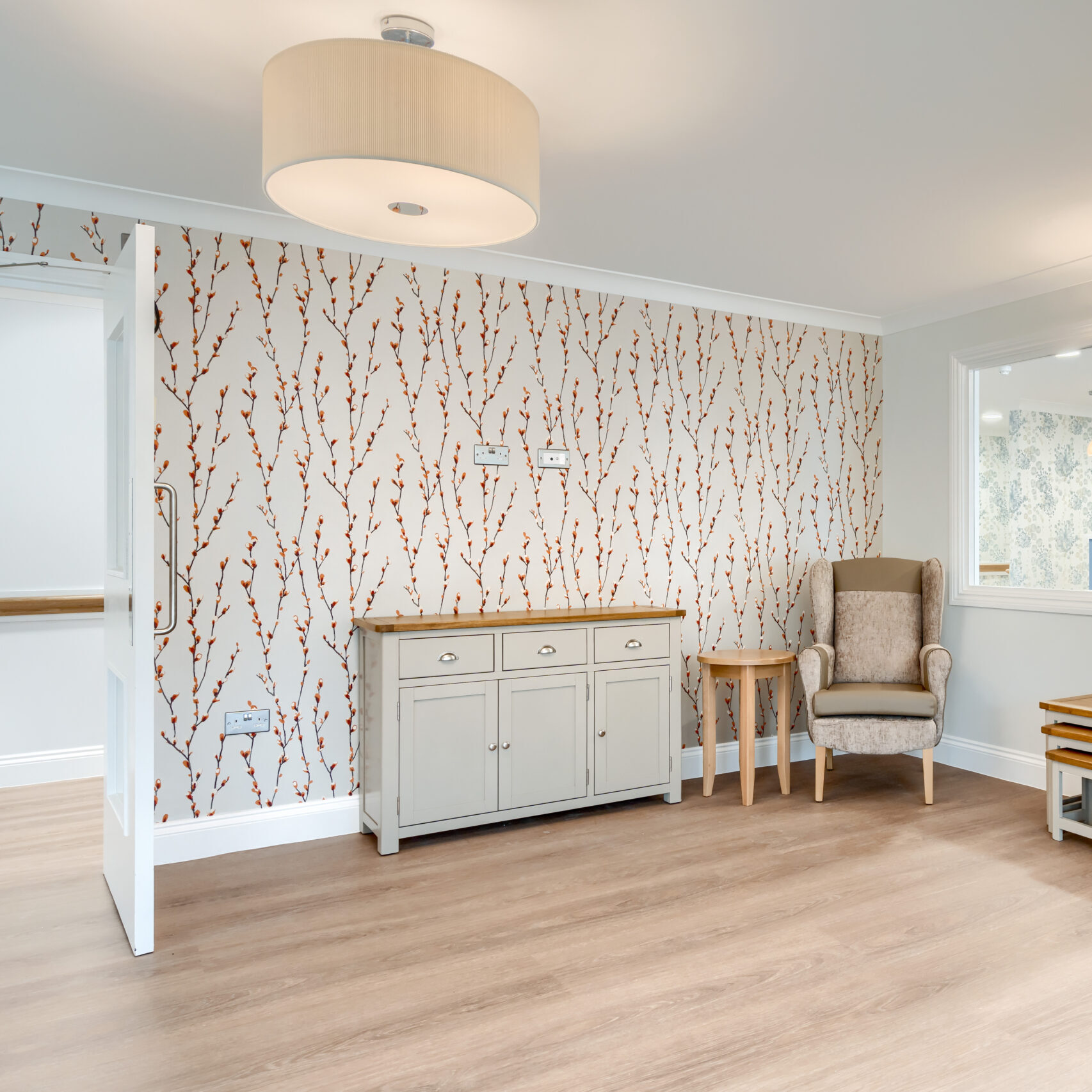 Wombwell Hall Care Home Interior