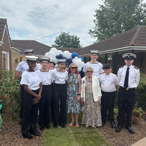 Community garden opens at Wombwell Hall
