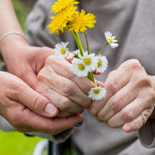 Preparing for a move into care
