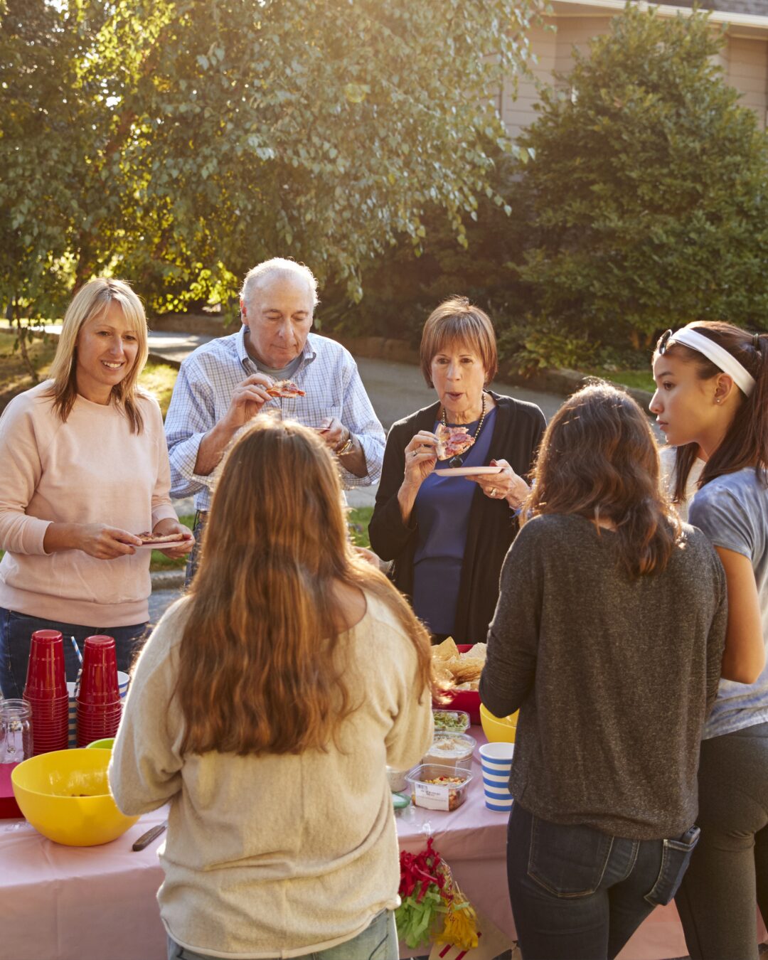 The changing shape of communities