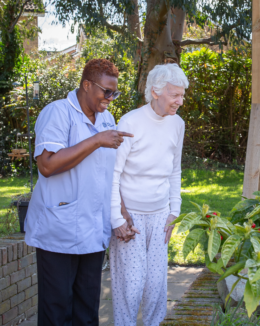 Nursing in care homes